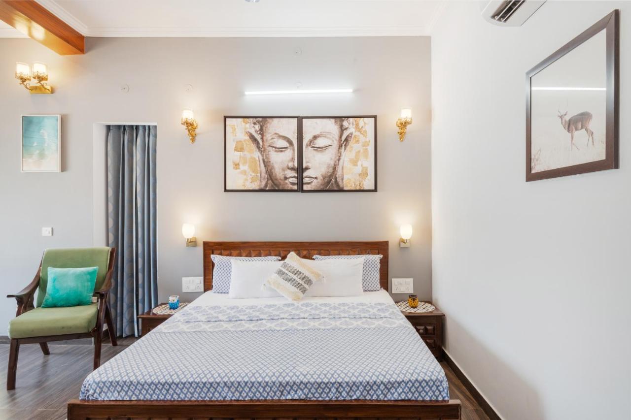 Saffronstays Asher House, Деградун Екстер'єр фото